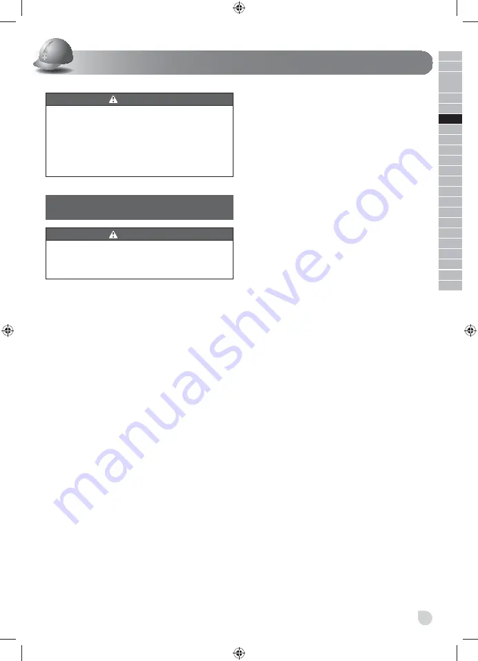 Ryobi RHT700RL Original Instructions Manual Download Page 21