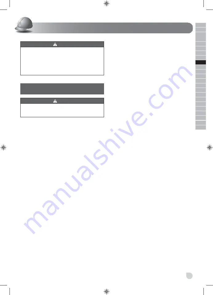 Ryobi RHT700RL Original Instructions Manual Download Page 27