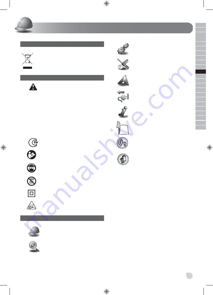 Ryobi RHT700RL Original Instructions Manual Download Page 35