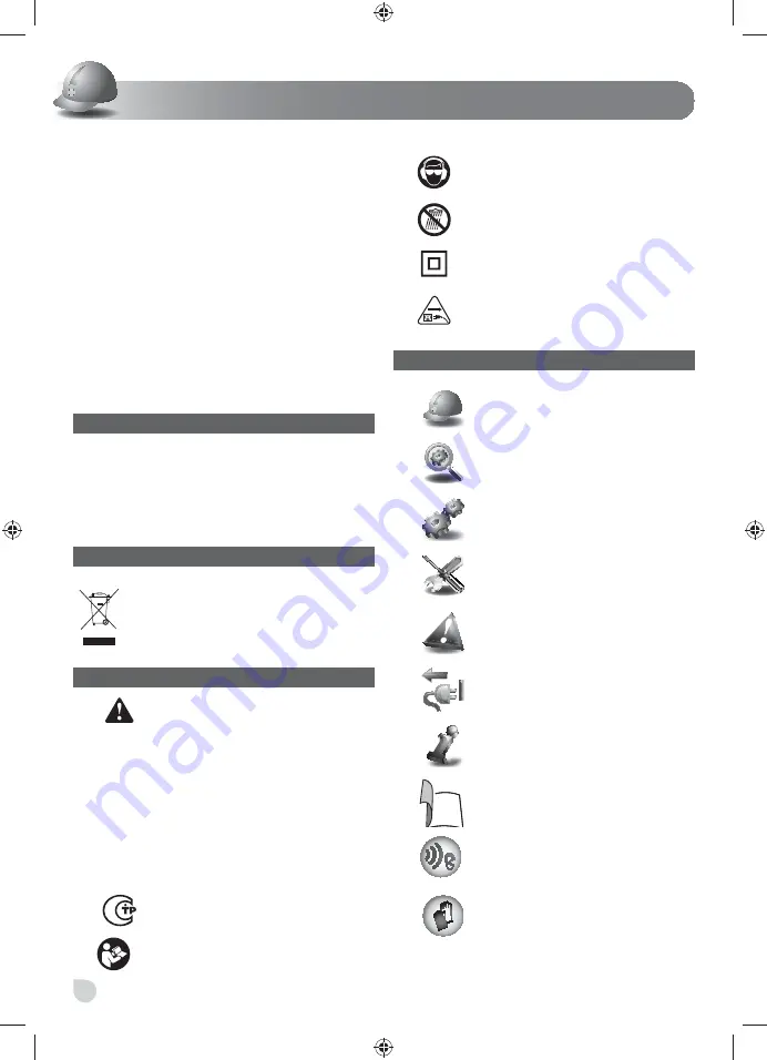 Ryobi RHT700RL Original Instructions Manual Download Page 38