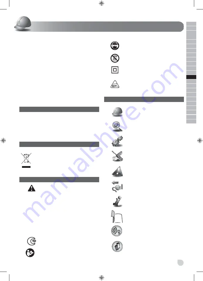 Ryobi RHT700RL Original Instructions Manual Download Page 41