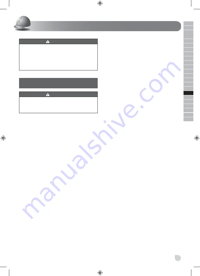 Ryobi RHT700RL Original Instructions Manual Download Page 51