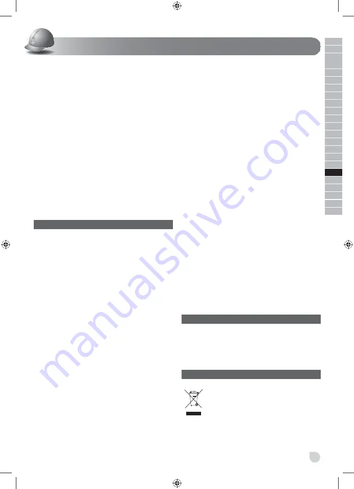 Ryobi RHT700RL Original Instructions Manual Download Page 55