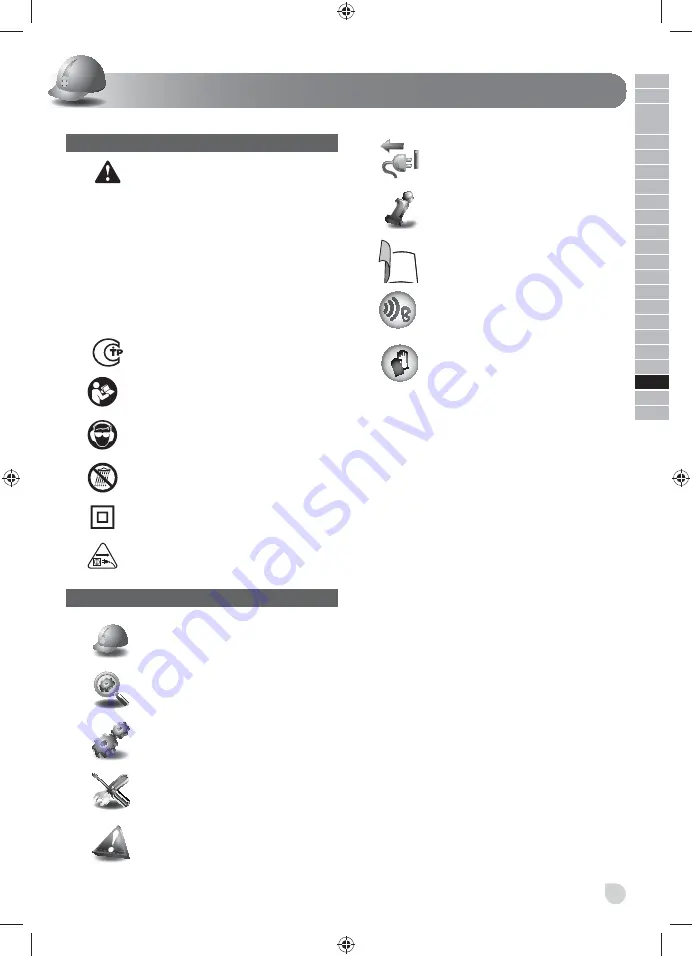 Ryobi RHT700RL Original Instructions Manual Download Page 65