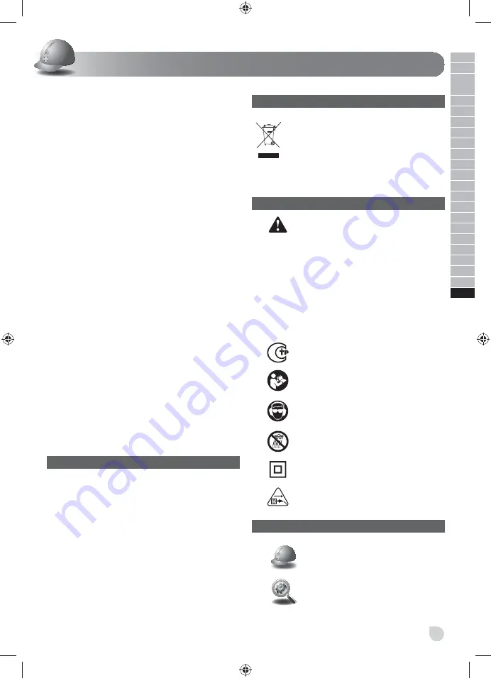 Ryobi RHT700RL Original Instructions Manual Download Page 71