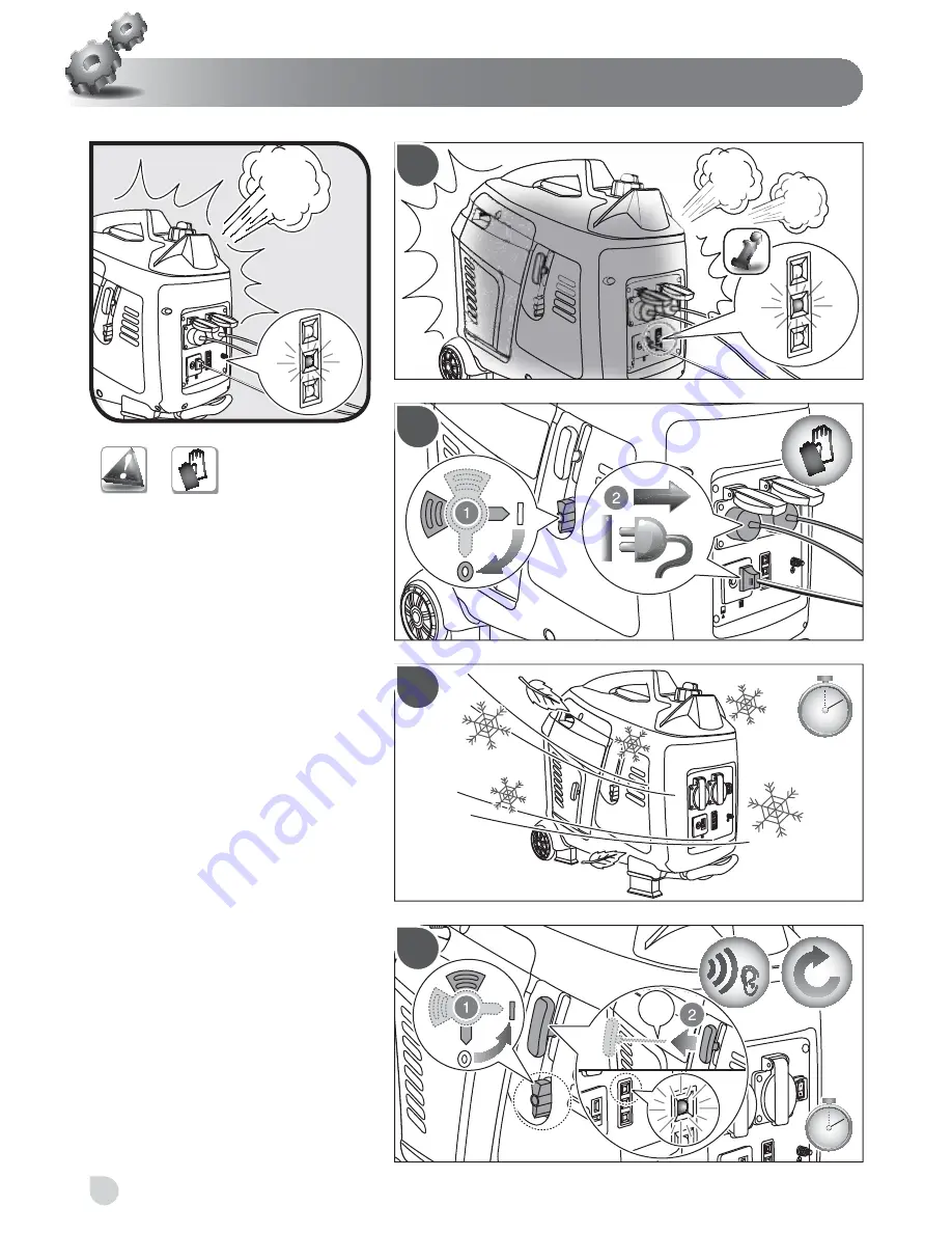 Ryobi RIG2000 Instructions Manual Download Page 14