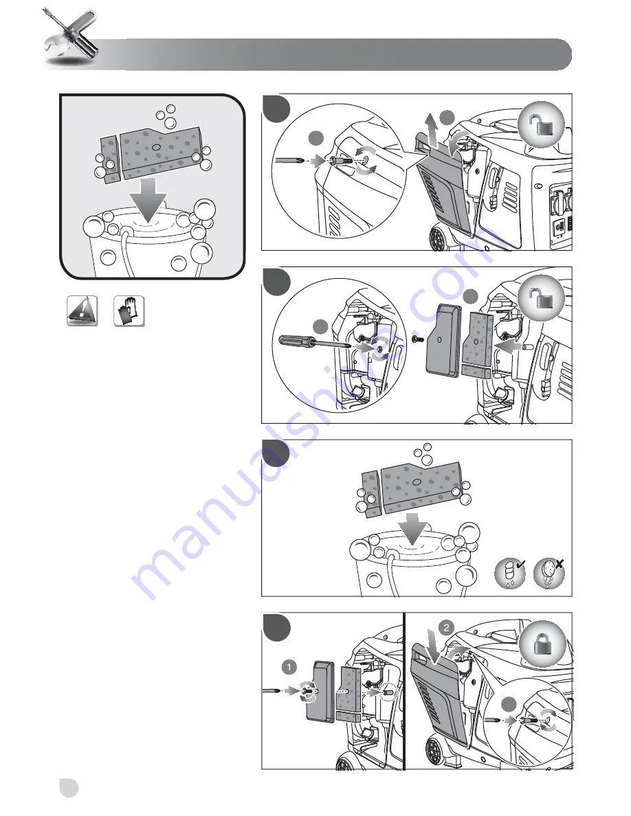 Ryobi RIG2000 Instructions Manual Download Page 18