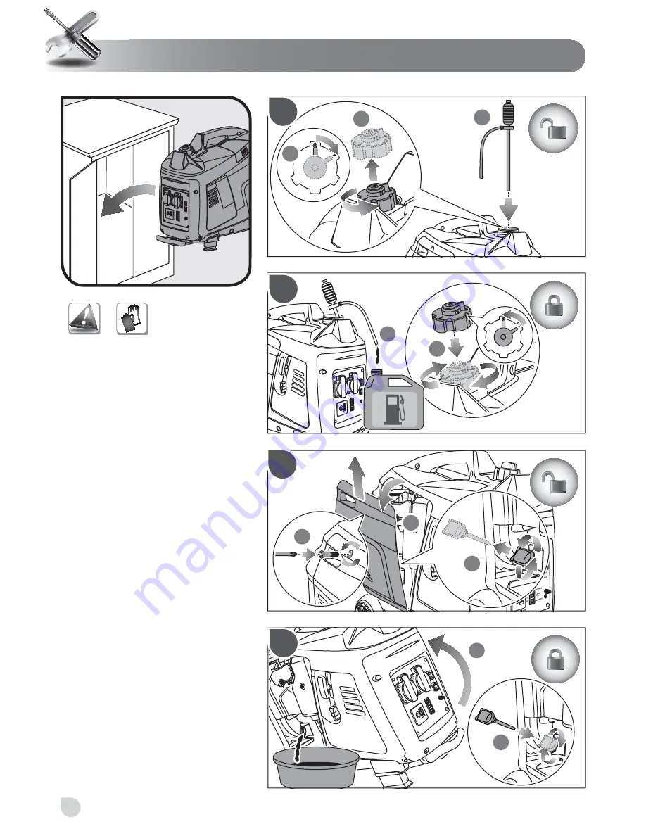 Ryobi RIG2000 Instructions Manual Download Page 20