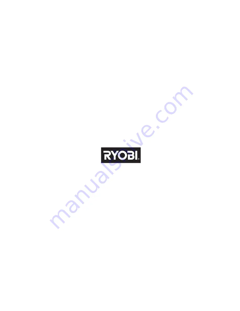 Ryobi RIG2000 Instructions Manual Download Page 24