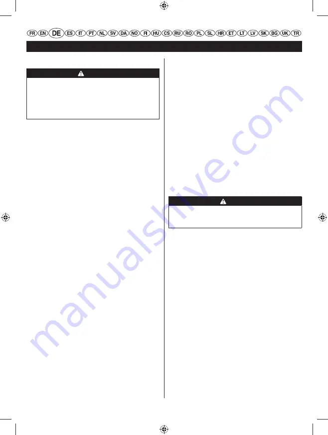 Ryobi RIG2000PC User Manual Download Page 63