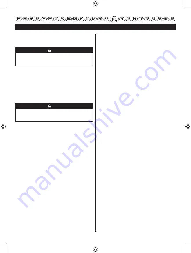 Ryobi RIG2000PC User Manual Download Page 305