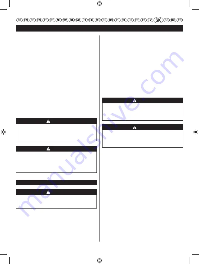 Ryobi RIG2000PC User Manual Download Page 409