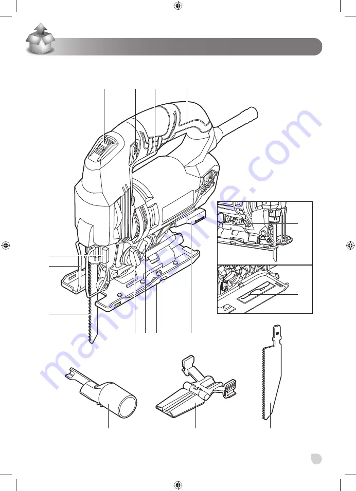 Ryobi RJS1050 Скачать руководство пользователя страница 85