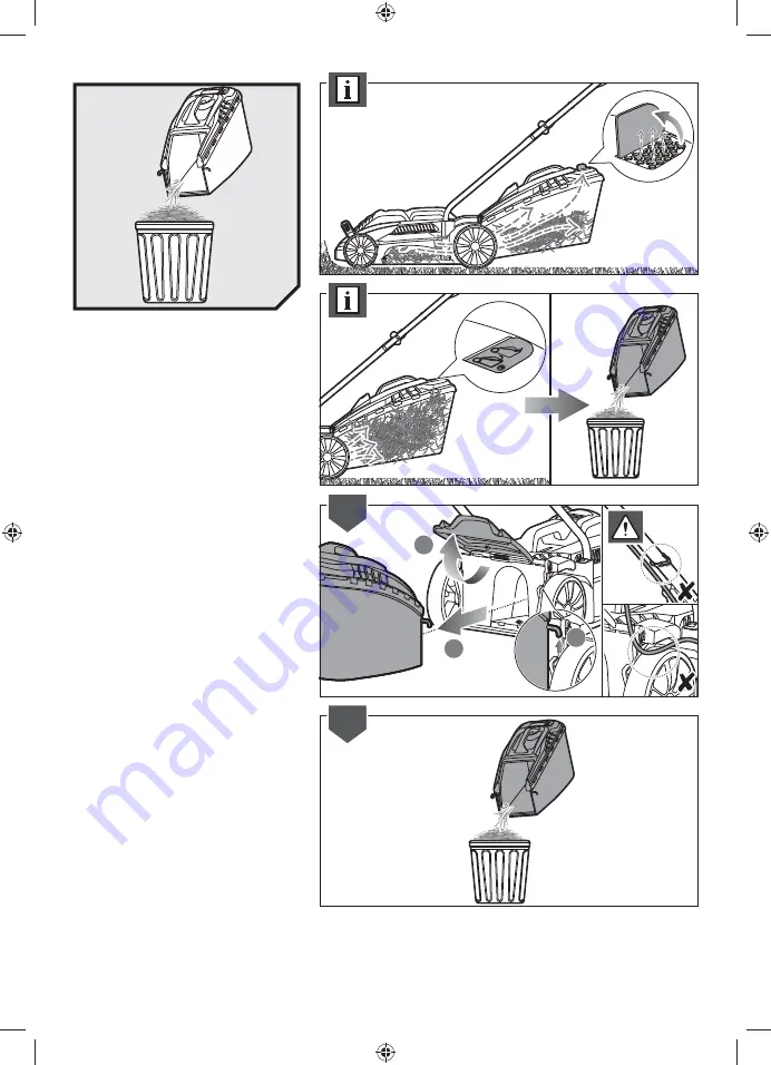 Ryobi RLM13E33H Original Instructions Manual Download Page 20