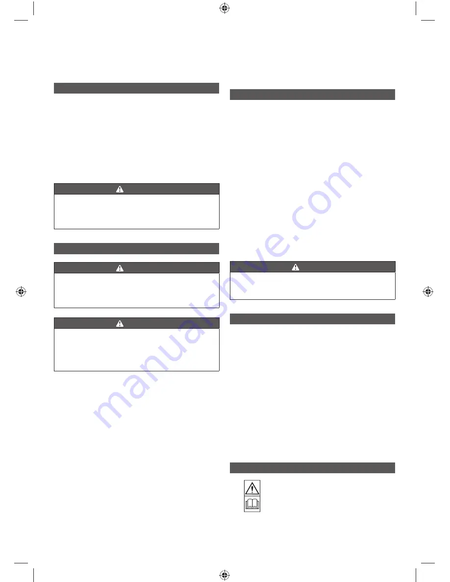 Ryobi RLM13E33S Manual Download Page 106