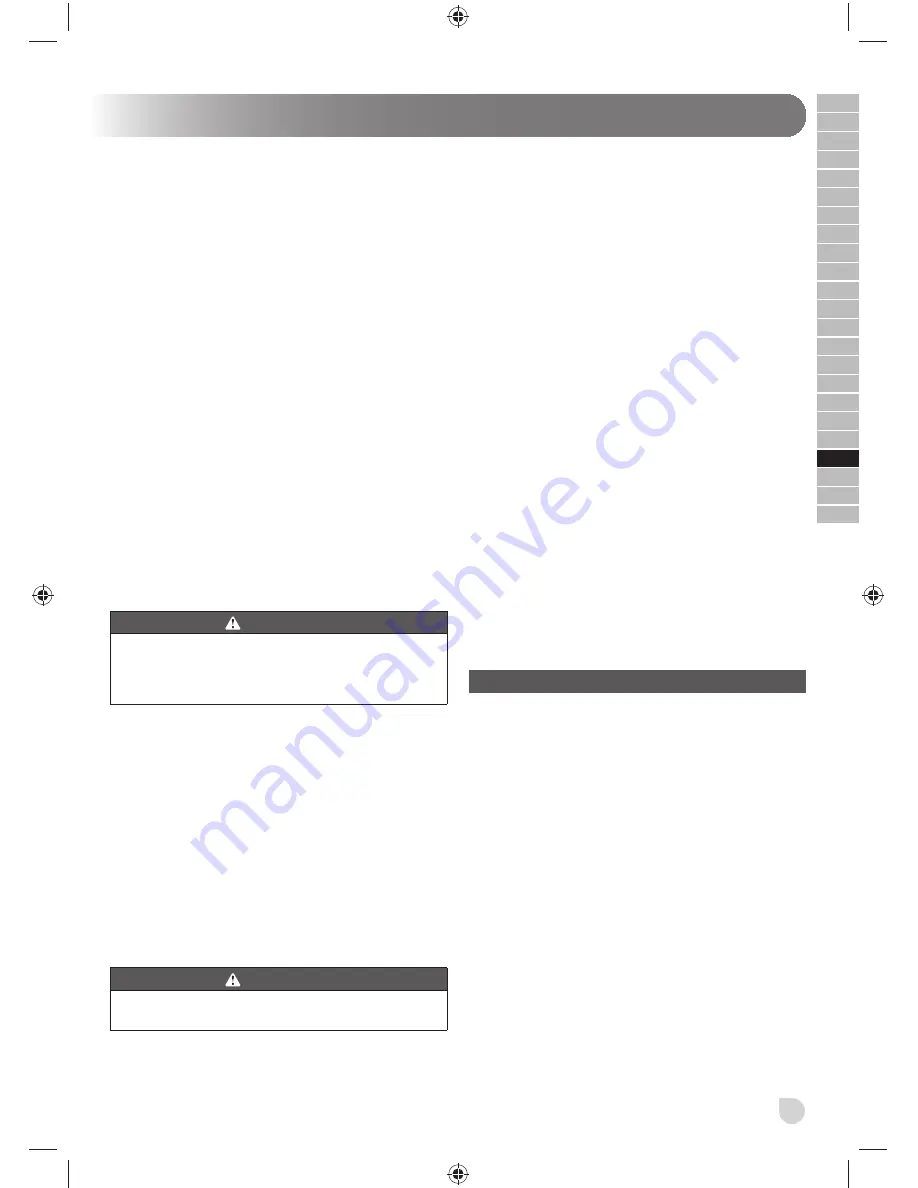 Ryobi RLM1956MEB Original Instructions Manual Download Page 193