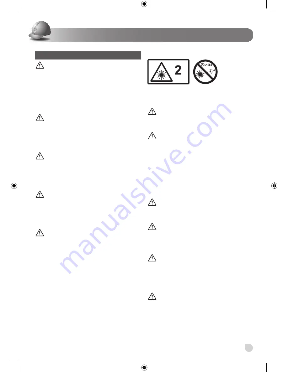 Ryobi RLM30 Original Instructions Manual Download Page 3