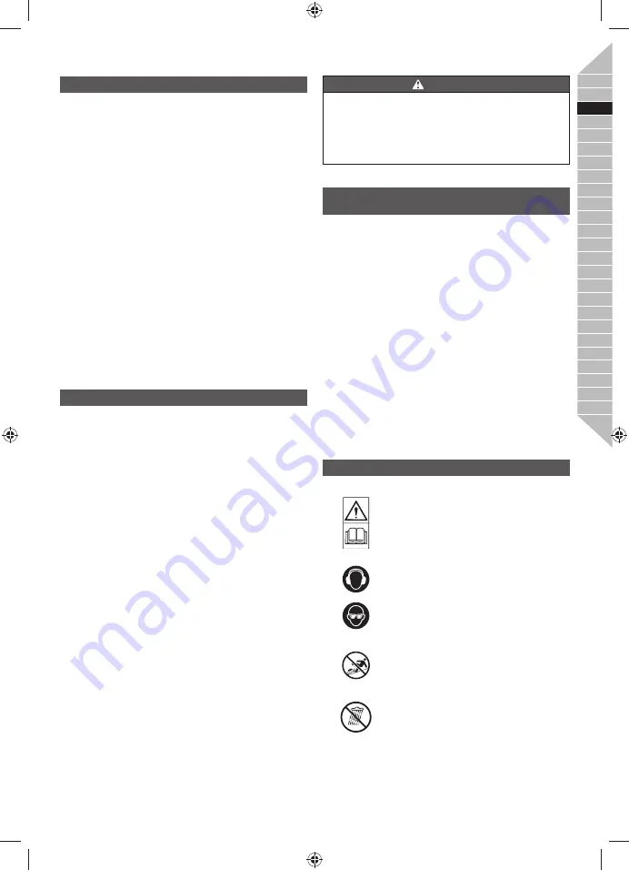 Ryobi RLM3113 Original Instructions Manual Download Page 21