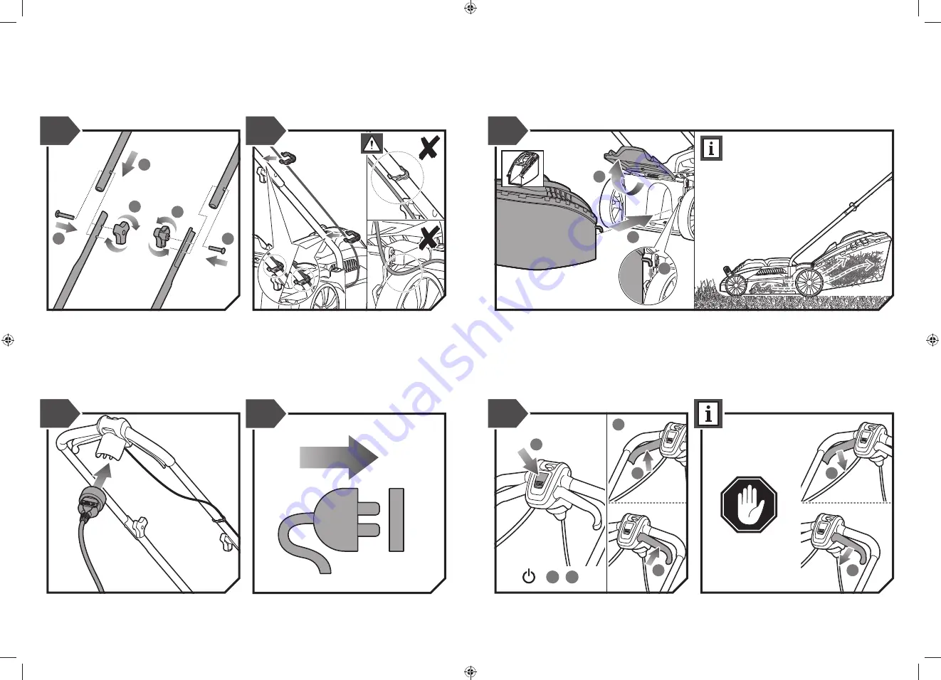 Ryobi RLM3113 Скачать руководство пользователя страница 185