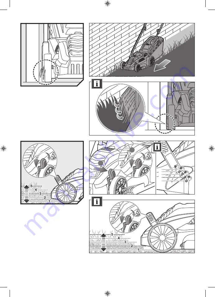 Ryobi RLM3113 Original Instructions Manual Download Page 192