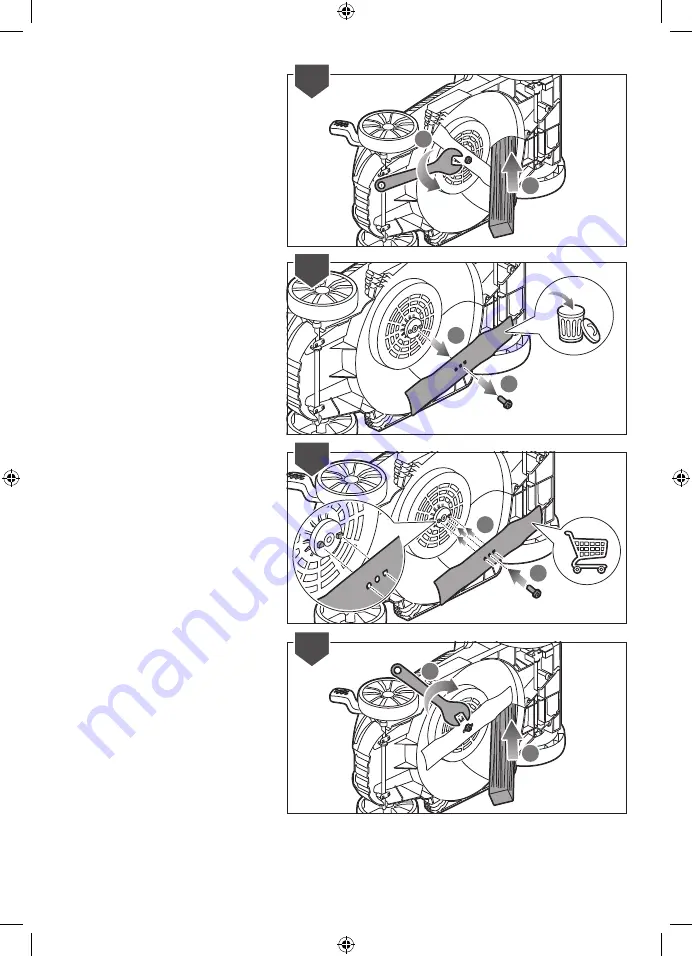 Ryobi RLM3113 Скачать руководство пользователя страница 194