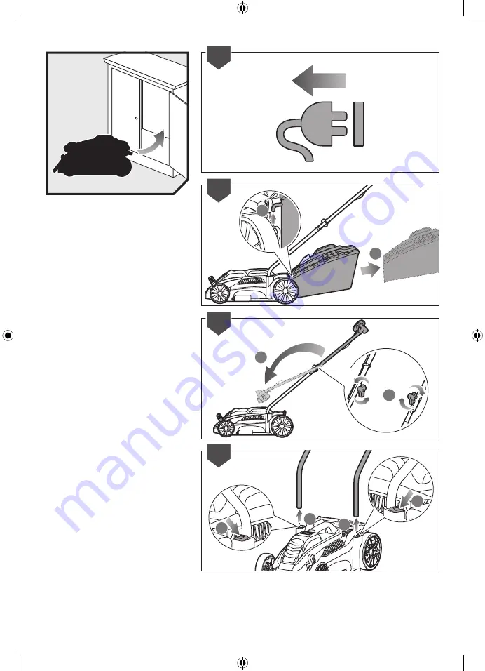 Ryobi RLM3113 Original Instructions Manual Download Page 197