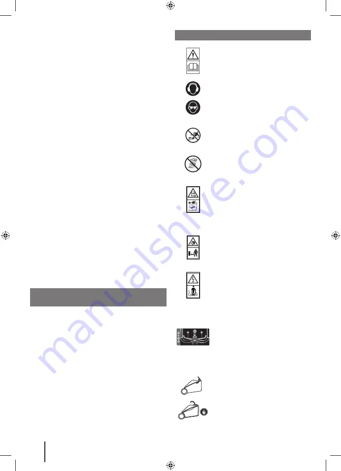 Ryobi RLM3313A Скачать руководство пользователя страница 18