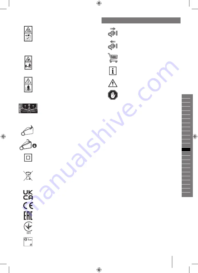 Ryobi RLM3313A Manual Download Page 81