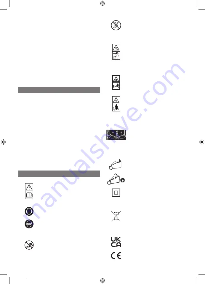 Ryobi RLM3313A Скачать руководство пользователя страница 132