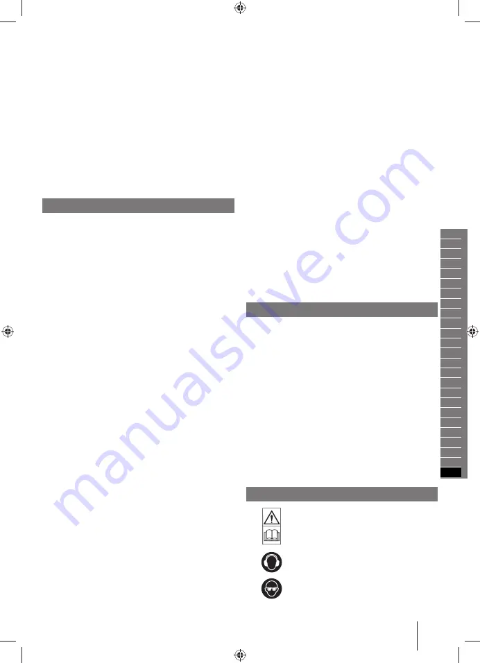 Ryobi RLM3313A Скачать руководство пользователя страница 137