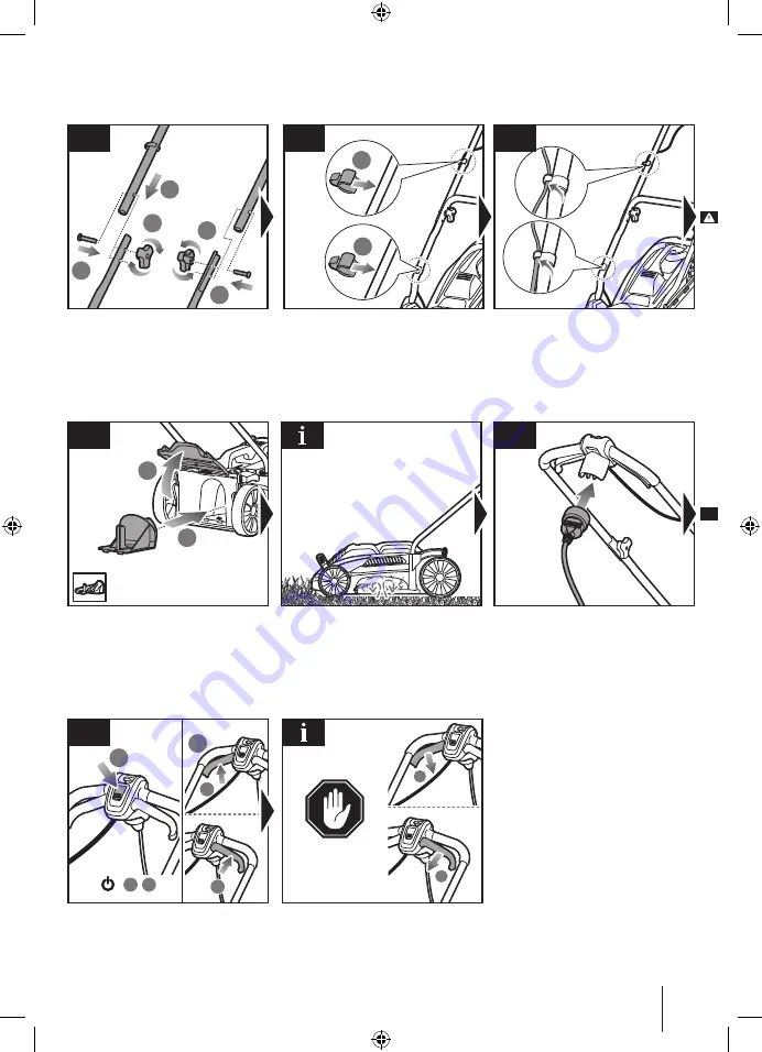 Ryobi RLM3313A Скачать руководство пользователя страница 141