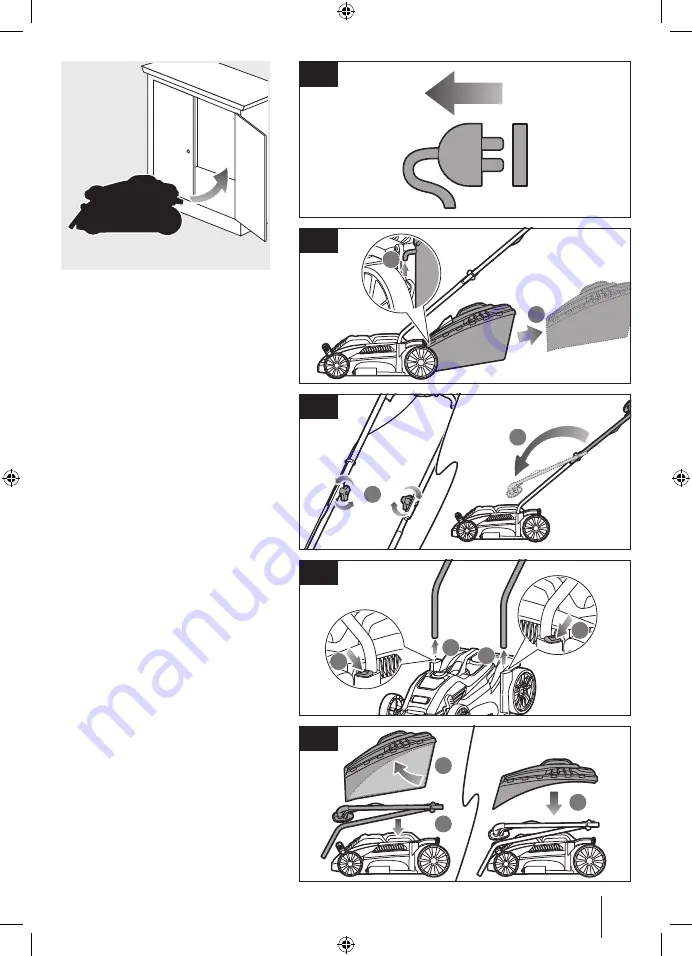 Ryobi RLM3313A Manual Download Page 149