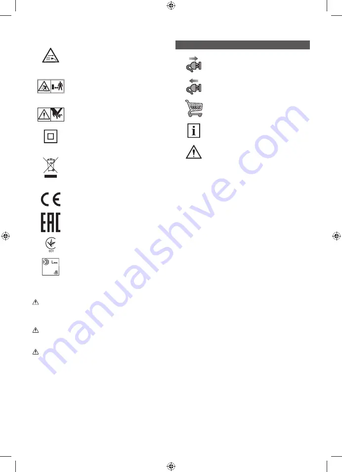 Ryobi RLM3313A Manual Download Page 195