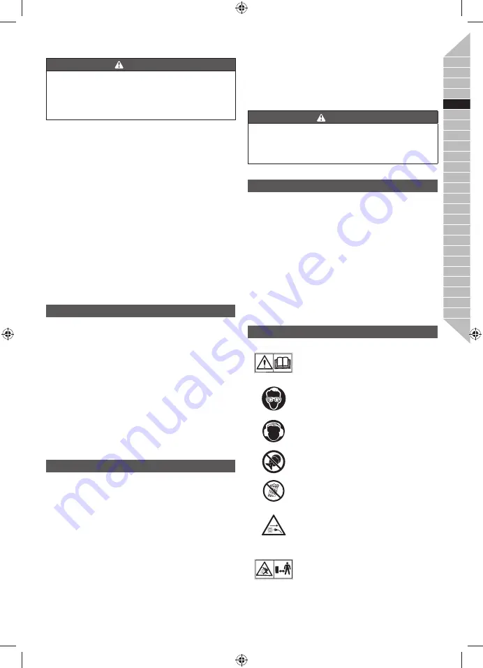 Ryobi RLM3313A Manual Download Page 198