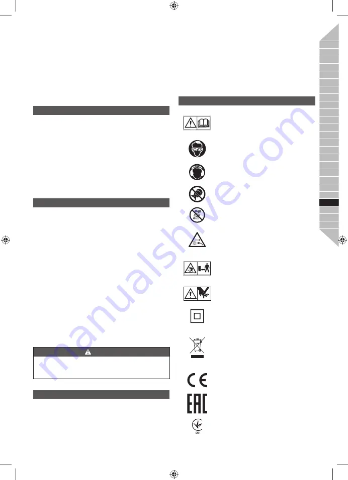 Ryobi RLM3313A Manual Download Page 268