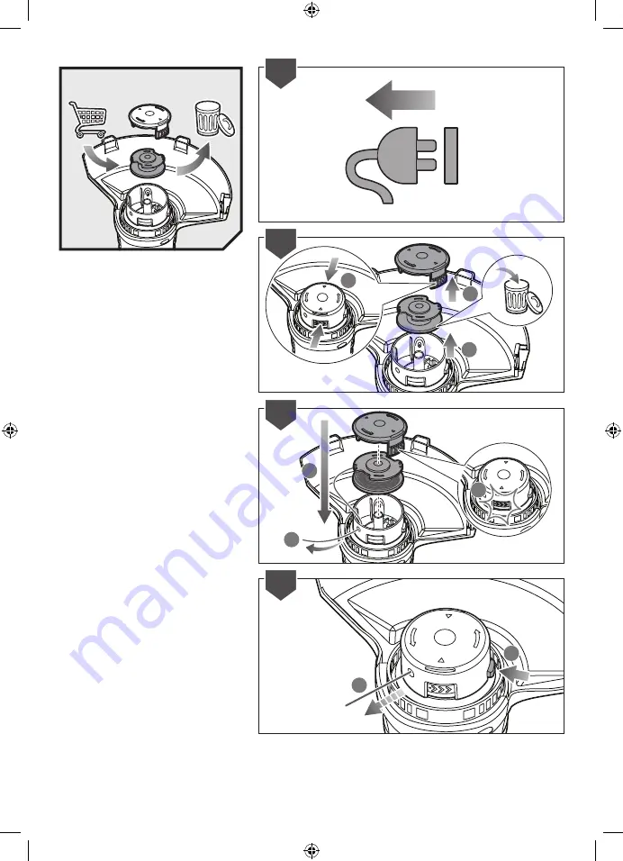 Ryobi RLM3313A Manual Download Page 294