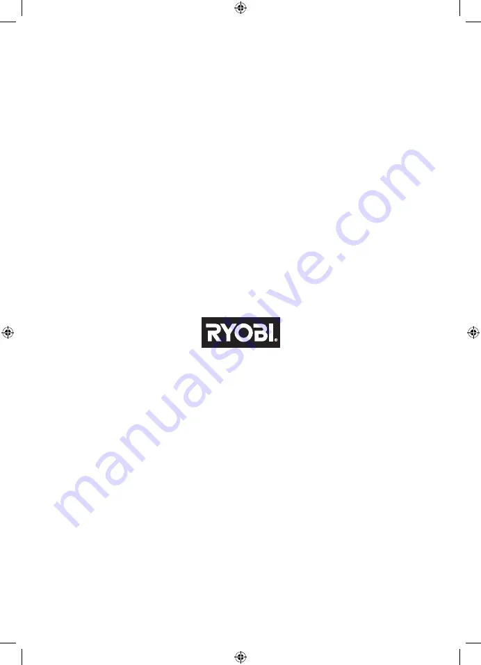 Ryobi RLM3313A Скачать руководство пользователя страница 333