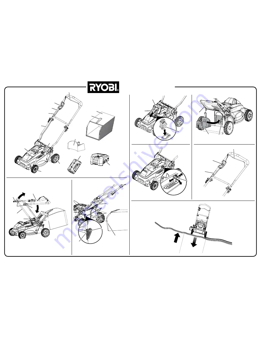 Ryobi RLM36 Скачать руководство пользователя страница 2