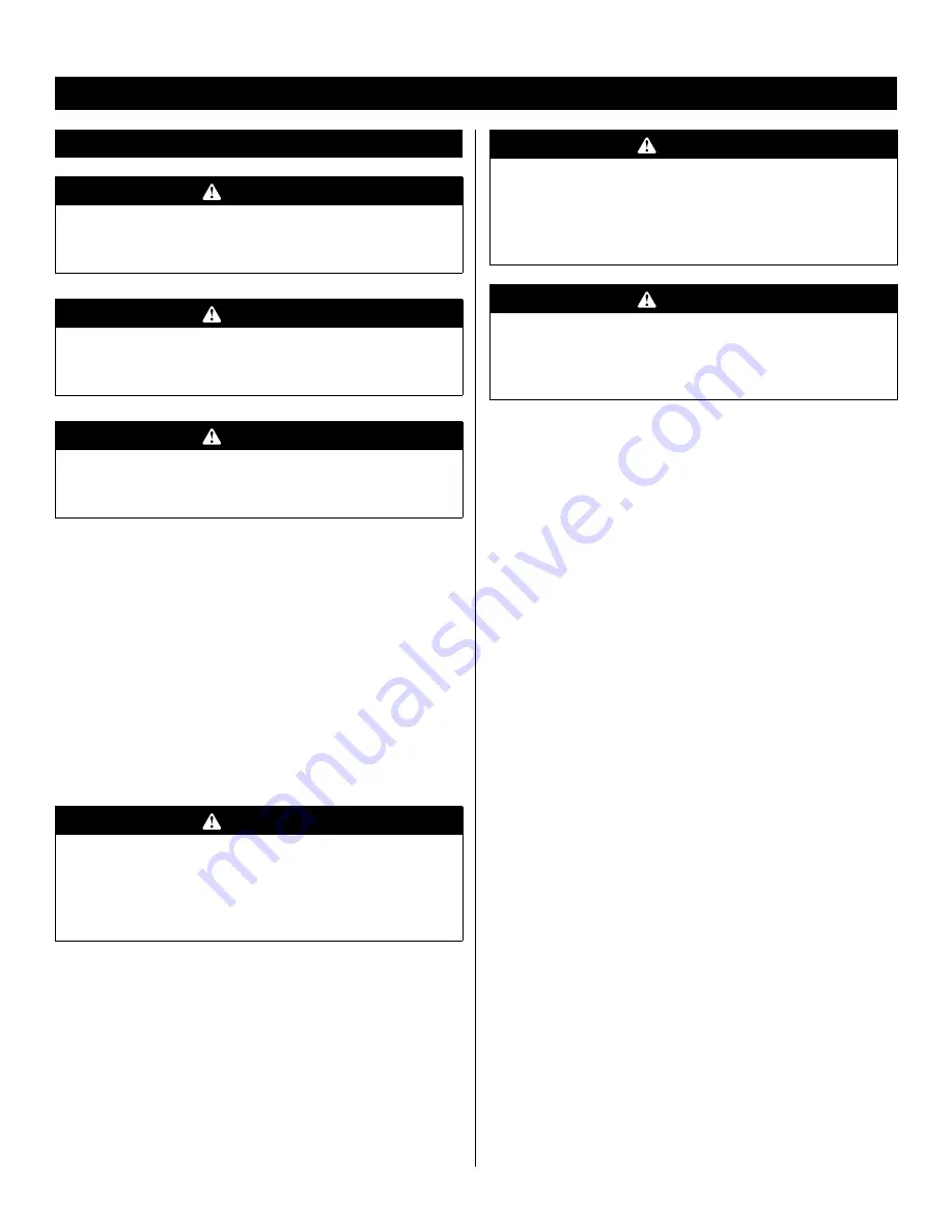 Ryobi RLM36 Operator'S Manual Download Page 12