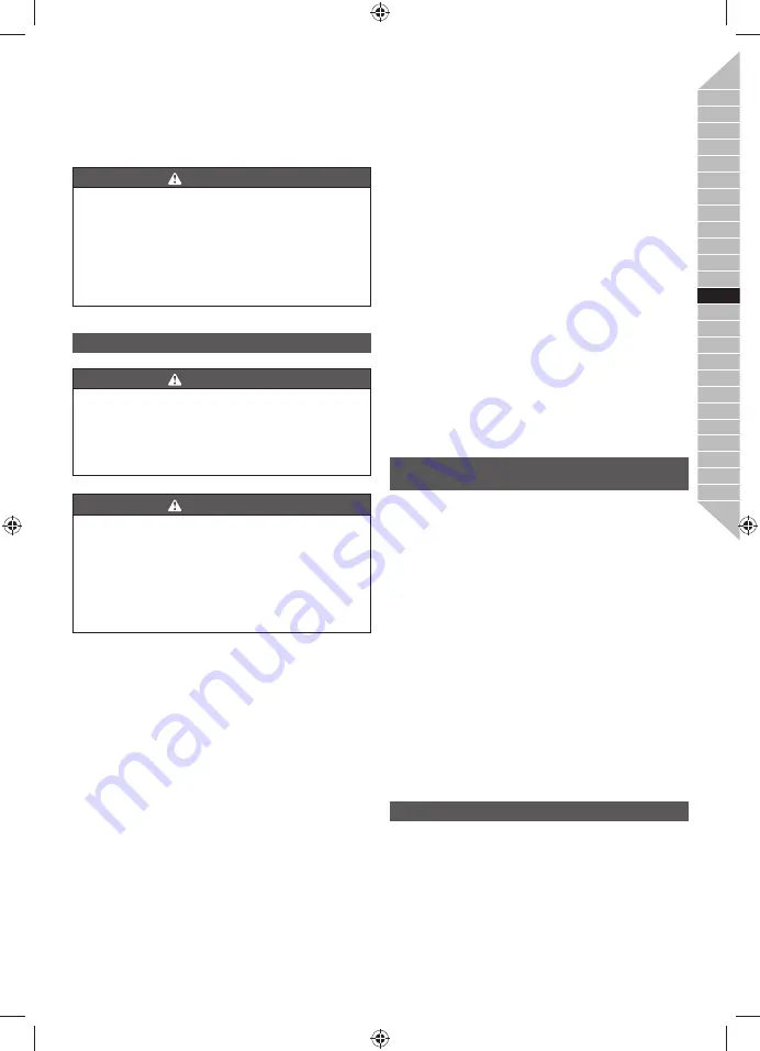 Ryobi RLM3615 Original Instructions Manual Download Page 89