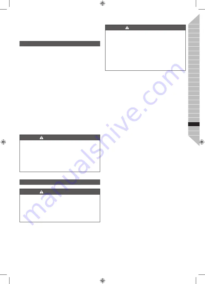 Ryobi RLM3615 Original Instructions Manual Download Page 157