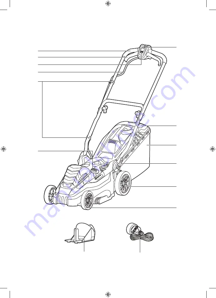 Ryobi RLM3615 Скачать руководство пользователя страница 176