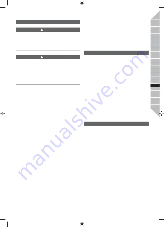 Ryobi RLM36B41H Original Instructions Manual Download Page 143