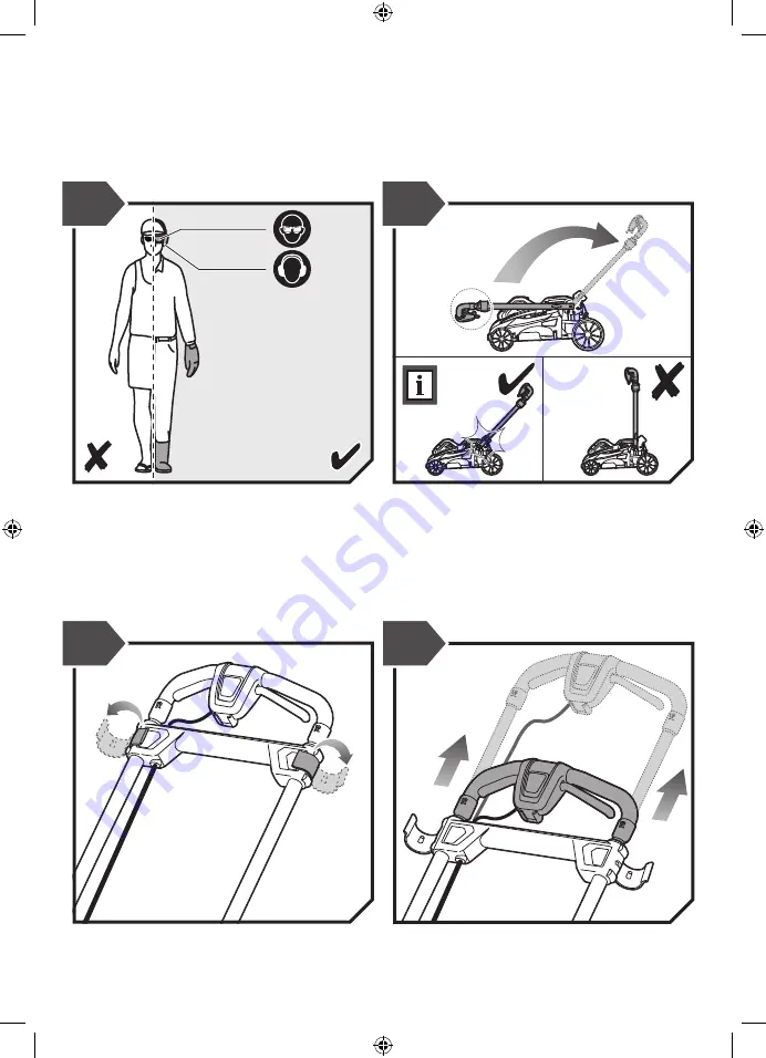 Ryobi RLM36B41H Original Instructions Manual Download Page 193