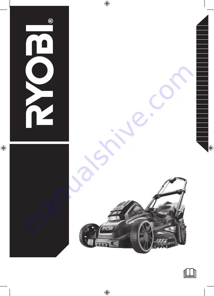 Ryobi RLM36B46S Скачать руководство пользователя страница 1