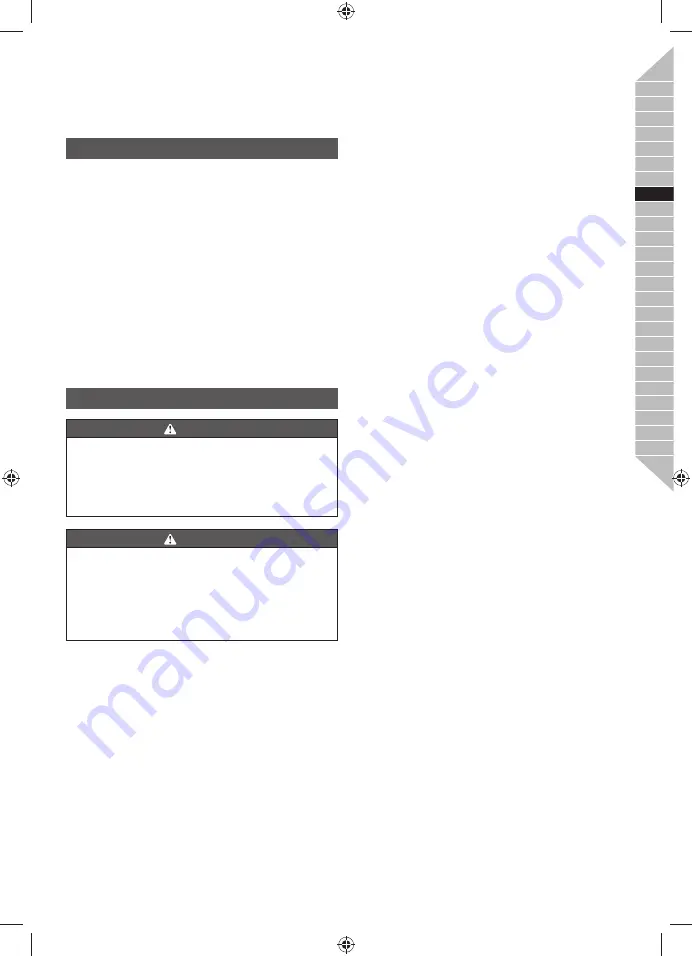 Ryobi RLM36B46S Original Instructions Manual Download Page 57