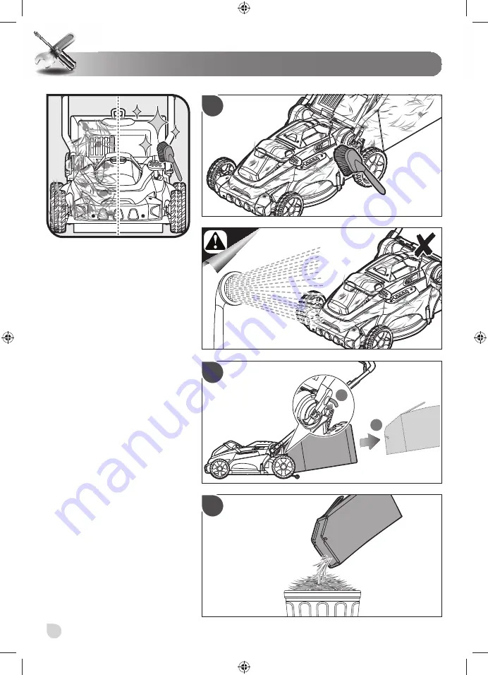 Ryobi RLM36X40 Original Instructions Manual Download Page 106