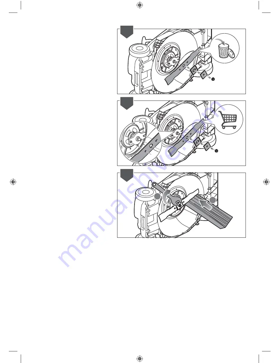 Ryobi RLM36X41H40 Скачать руководство пользователя страница 25