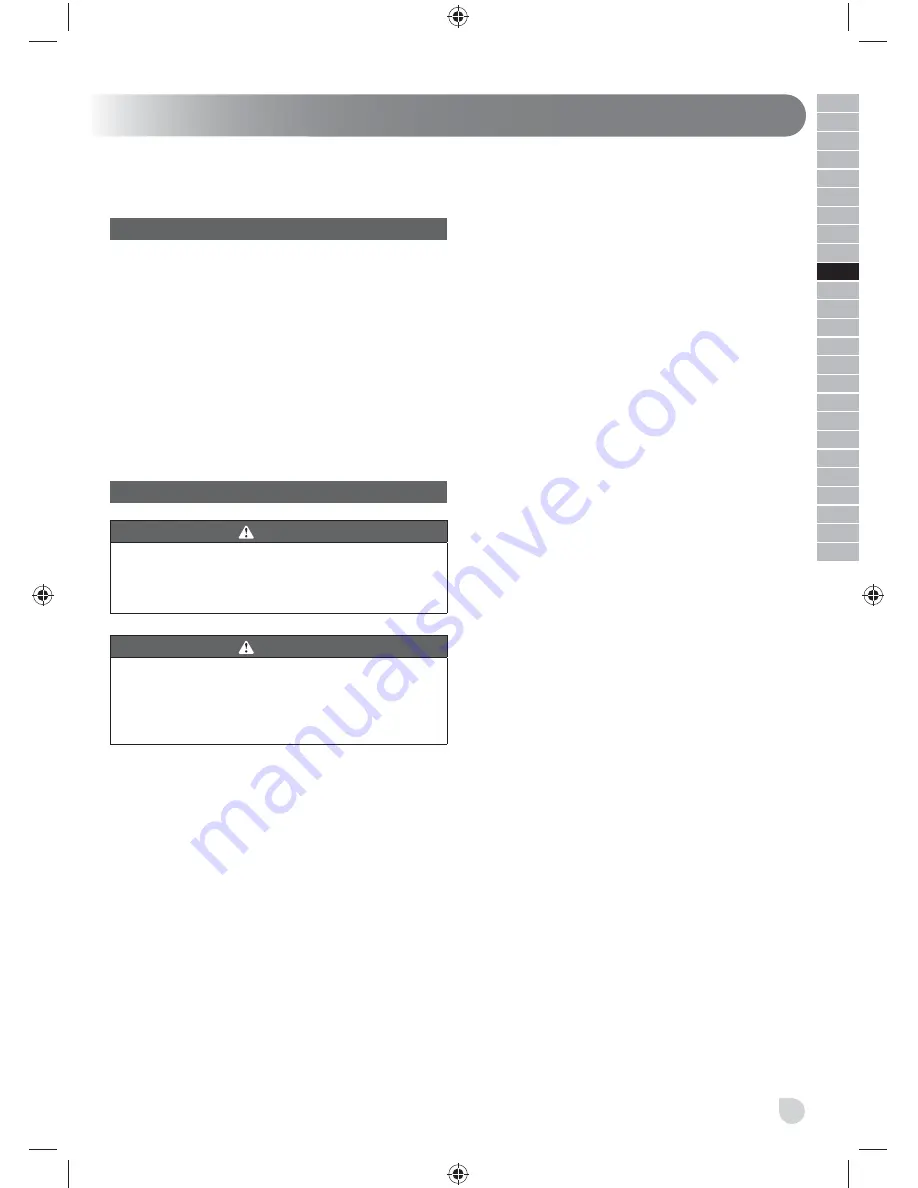 Ryobi RLM4114 Original Instructions Manual Download Page 117