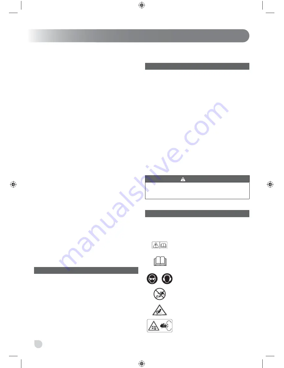 Ryobi RLM4114 Original Instructions Manual Download Page 242